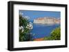 View of Old Town, Cavtat, Dubrovnik Riviera, Dalmatian Coast, Dalmatia, Croatia, Europe-Frank Fell-Framed Photographic Print