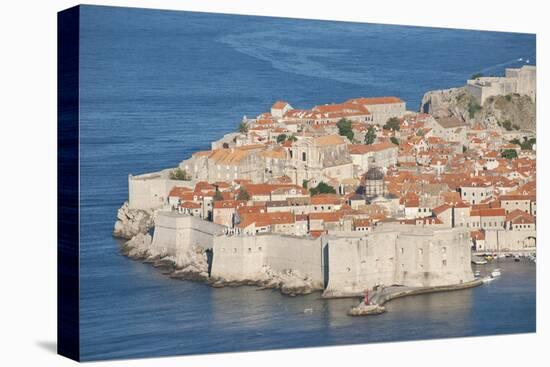 View of Old Town, Dubrovnik, Croatia-Guido Cozzi-Stretched Canvas