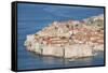 View of Old Town, Dubrovnik, Croatia-Guido Cozzi-Framed Stretched Canvas