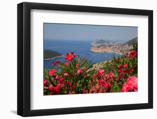 View of Old Town from Above Town-Frank Fell-Framed Photographic Print