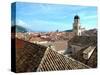 View of Old Town from City Wall, Dubrovnik, Croatia-Lisa S^ Engelbrecht-Stretched Canvas