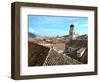 View of Old Town from City Wall, Dubrovnik, Croatia-Lisa S^ Engelbrecht-Framed Photographic Print