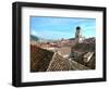 View of Old Town from City Wall, Dubrovnik, Croatia-Lisa S^ Engelbrecht-Framed Photographic Print