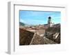 View of Old Town from City Wall, Dubrovnik, Croatia-Lisa S^ Engelbrecht-Framed Photographic Print