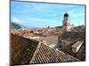 View of Old Town from City Wall, Dubrovnik, Croatia-Lisa S^ Engelbrecht-Mounted Photographic Print