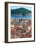 View of Old Town from City Wall, Dubrovnik, Croatia-Lisa S. Engelbrecht-Framed Photographic Print