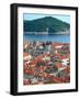 View of Old Town from City Wall, Dubrovnik, Croatia-Lisa S. Engelbrecht-Framed Photographic Print