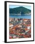 View of Old Town from City Wall, Dubrovnik, Croatia-Lisa S. Engelbrecht-Framed Photographic Print