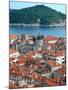 View of Old Town from City Wall, Dubrovnik, Croatia-Lisa S. Engelbrecht-Mounted Photographic Print