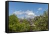 View of Old Town from Princess Gardens-Guido Cozzi-Framed Stretched Canvas