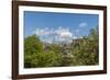 View of Old Town from Princess Gardens-Guido Cozzi-Framed Photographic Print