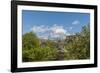 View of Old Town from Princess Gardens-Guido Cozzi-Framed Photographic Print