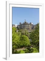 View of Old Town from Princess Gardens-Guido Cozzi-Framed Photographic Print