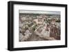 View of old town from top of City Hall Tower, UNESCO World Heritage Site, Lviv, Ukraine, Europe-Jeremy Bright-Framed Photographic Print