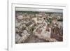 View of old town from top of City Hall Tower, UNESCO World Heritage Site, Lviv, Ukraine, Europe-Jeremy Bright-Framed Photographic Print