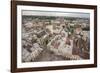 View of old town from top of City Hall Tower, UNESCO World Heritage Site, Lviv, Ukraine, Europe-Jeremy Bright-Framed Photographic Print