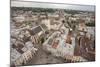 View of old town from top of City Hall Tower, UNESCO World Heritage Site, Lviv, Ukraine, Europe-Jeremy Bright-Mounted Photographic Print