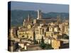View of Old Town, Grasse, French Perfume Capital, Alpes-Maritimes, Provence, France, Europe-Tomlinson Ruth-Stretched Canvas