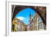 View of Old Town in Prague Taken from Charles Bridge-MartinM303-Framed Photographic Print