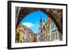 View of Old Town in Prague Taken from Charles Bridge-MartinM303-Framed Photographic Print