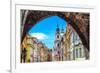 View of Old Town in Prague Taken from Charles Bridge-MartinM303-Framed Photographic Print