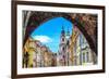 View of Old Town in Prague Taken from Charles Bridge-MartinM303-Framed Photographic Print