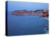 View of Old Town in the Early Morning, Dubrovnik, Croatia, Europe-Martin Child-Stretched Canvas