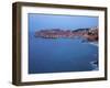 View of Old Town in the Early Morning, Dubrovnik, Croatia, Europe-Martin Child-Framed Photographic Print