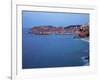 View of Old Town in the Early Morning, Dubrovnik, Croatia, Europe-Martin Child-Framed Photographic Print