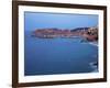 View of Old Town in the Early Morning, Dubrovnik, Croatia, Europe-Martin Child-Framed Photographic Print