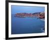 View of Old Town in the Early Morning, Dubrovnik, Croatia, Europe-Martin Child-Framed Photographic Print