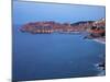 View of Old Town in the Early Morning, Dubrovnik, Croatia, Europe-Martin Child-Mounted Photographic Print