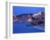 View of Old Town in the Early Morning, UNESCO World Heritage Site, Dubrovnik, Croatia, Europe-Martin Child-Framed Photographic Print