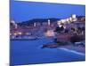 View of Old Town in the Early Morning, UNESCO World Heritage Site, Dubrovnik, Croatia, Europe-Martin Child-Mounted Photographic Print