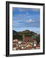 View of Old Town, Laredo, Spain-Walter Bibikow-Framed Photographic Print