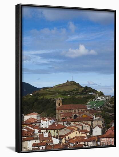 View of Old Town, Laredo, Spain-Walter Bibikow-Framed Photographic Print