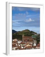 View of Old Town, Laredo, Spain-Walter Bibikow-Framed Photographic Print