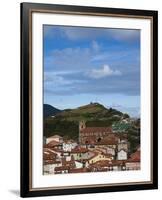 View of Old Town, Laredo, Spain-Walter Bibikow-Framed Photographic Print