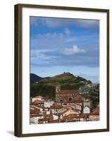 View of Old Town, Laredo, Spain-Walter Bibikow-Framed Photographic Print