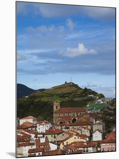 View of Old Town, Laredo, Spain-Walter Bibikow-Mounted Photographic Print