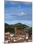 View of Old Town, Laredo, Spain-Walter Bibikow-Mounted Photographic Print