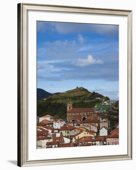 View of Old Town, Laredo, Spain-Walter Bibikow-Framed Photographic Print