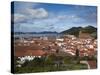 View of Old Town, Laredo, Spain-Walter Bibikow-Stretched Canvas