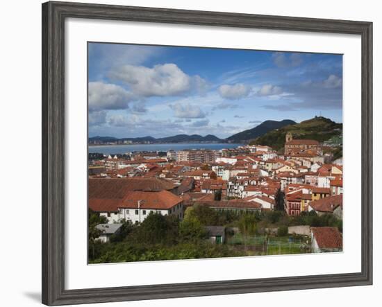 View of Old Town, Laredo, Spain-Walter Bibikow-Framed Photographic Print