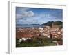 View of Old Town, Laredo, Spain-Walter Bibikow-Framed Photographic Print