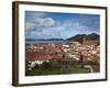 View of Old Town, Laredo, Spain-Walter Bibikow-Framed Photographic Print