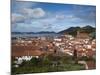 View of Old Town, Laredo, Spain-Walter Bibikow-Mounted Photographic Print