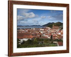 View of Old Town, Laredo, Spain-Walter Bibikow-Framed Photographic Print