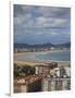 View of Old Town, Laredo, Spain-Walter Bibikow-Framed Photographic Print