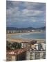 View of Old Town, Laredo, Spain-Walter Bibikow-Mounted Photographic Print